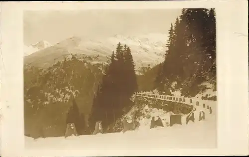 Foto Stuben Vorarlberg, Arlbergstraße