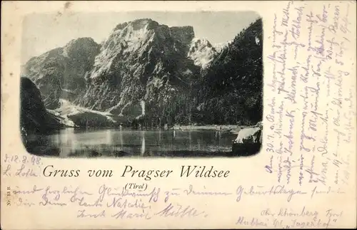 Ak Tirol, Pragser Wildsee
