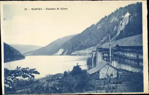 Ak Nantua Ain, Glacieres de Sylans