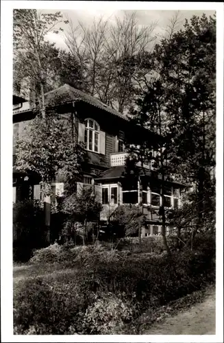 Ak Scharbeutz in Ostholstein, Kinderheim Glück auf, Bes. Frau Rasmussen