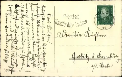 Ak Glückwunsch Weihnachten, Tannenbaum mit brennenden Kerzen