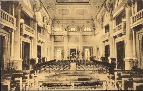 Ak Napoli Neapel Campania, Aula Magna Trella Universita nuova