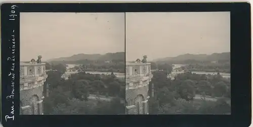 Stereo Foto Pau Pyrénées Atlantiques, Landschaft