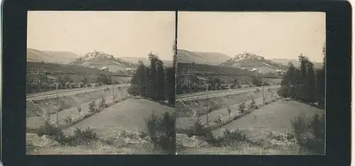 Stereo Foto Rhone, Landschaft