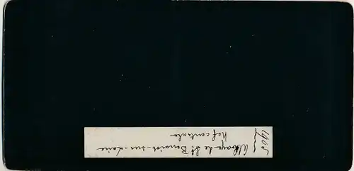 Stereo Foto Saint-Benoît-sur-Loire Loiret, Kirche, Innenansicht, 1905