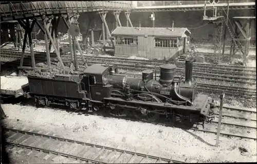 Foto Französische Eisenbahn, Dampflok