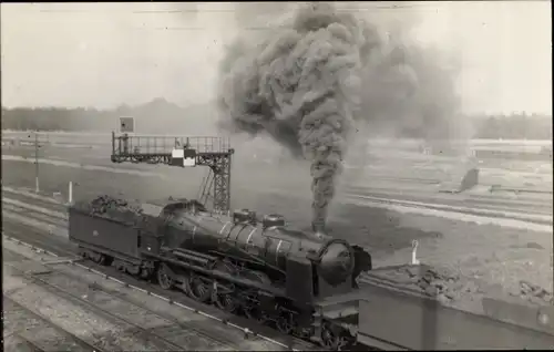 Foto Französische Eisenbahn, Dampflok