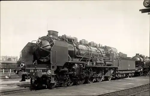 Foto Französische Eisenbahn, Dampflok 231-575