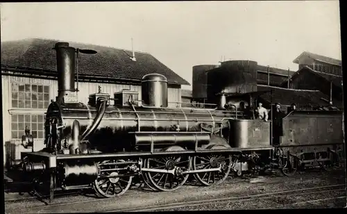 Foto Französische Eisenbahn, Etat, Dampflok Nr. 2206