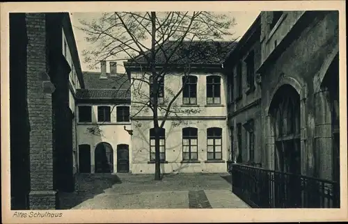 Ak Essen im Ruhrgebiet, Oberlyzeum, Altes Schulhaus