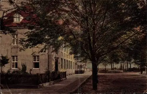 Ak Steele Essen im Ruhrgebiet, Henglerplatz, Reichsbank