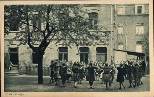 Ak Essen im Ruhrgebiet, Oberlyzeum, Emilienstraße