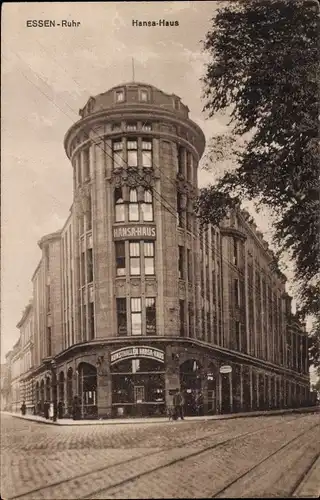 Ak Essen im Ruhrgebiet, Hansa-Haus