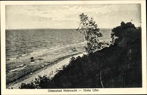 Ak Hohwacht an der Ostsee, Hohes Ufer