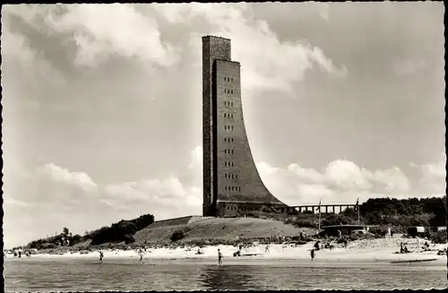 Ak Laboe, Marine Ehrenmal, Strand