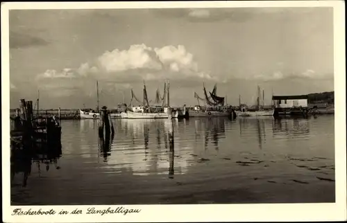 Ak Langballigau Langballig in Angeln, Fischerboote