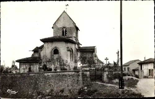 Ak Mutigny Marne, Kirche