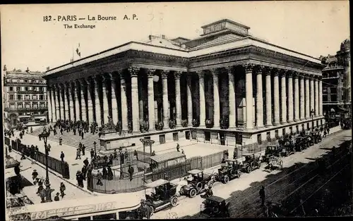 Ak Paris II Bourse, Börse