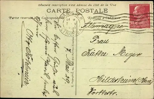 Ak Paris II Bourse, Börse