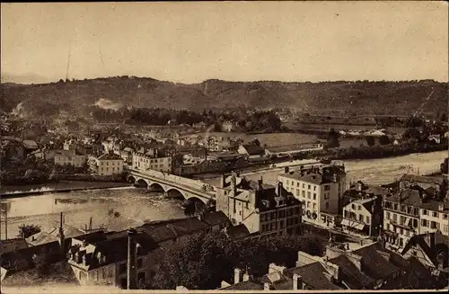 Ak Pau Pyrénées-Atlantiques, Panorama