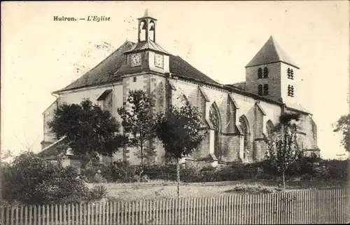 Ak Huiron-Marne, L’Eglise