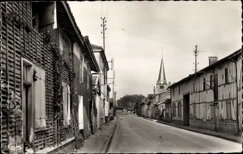 Ak Larzicourt-Marne, Rue du Prieure