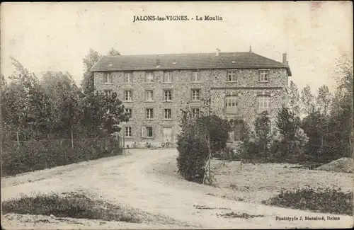 Ak Jalons les Vignes Marne, Le Moulin