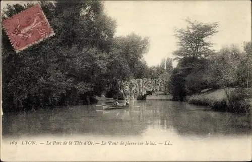 Ak Lyon Rhône, Le Parc de la Tête d’Or