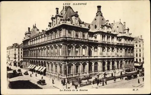 Ak Lyon Rhône, Das Palais de la Bourse