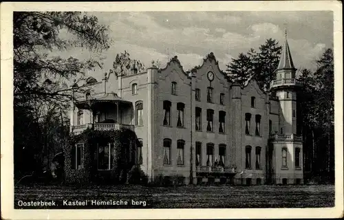 Ak Oosterbeek Renkum Gelderland, Schloss Hemelsche Berg