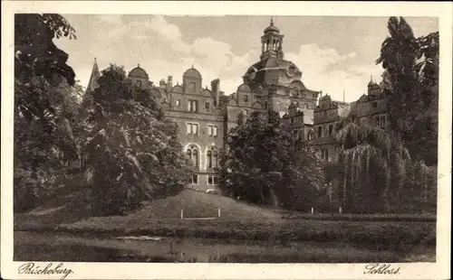 Ak Bückeburg im Kreis Schaumburg, Schloss