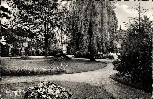 Ak Bad Nenndorf an der Weser, Haus Paul