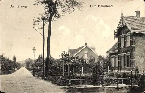 Ak Oud Beierland Beijerland Südholland, Achterweg