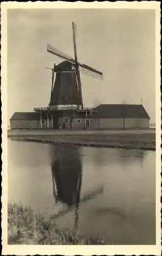 Foto Ak Zaandijk Nordholland, Ölmühle