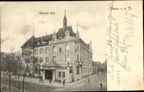 Ak Essen im Ruhrgebiet, Hotel Essener Hof