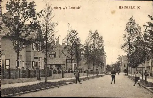 Ak Hengelo Overijssel Niederlande, Tuindorp 't Lansink