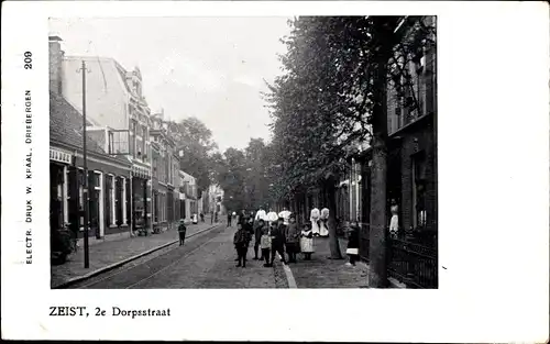 Ak Zeist Utrecht Niederlande, 2e Dorpsstraat
