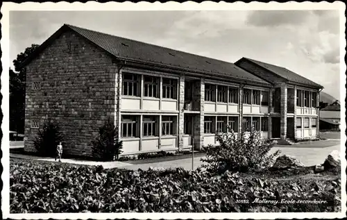 Ak Malleray Valbirse Kanton Bern, Ecole secondoire