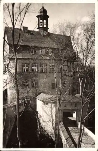 Foto Schleiz im Vogtland Thüringen?, Gebäude, Glockenturm, Eingang