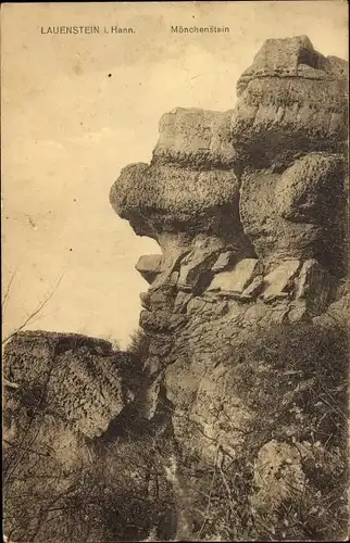 Ak Lauenstein in Salzhemmendorf in Niedersachsen, Mönchenstein