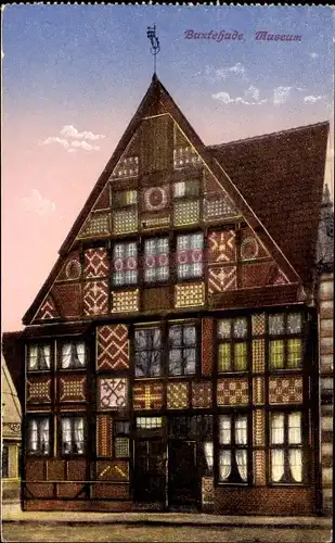Ak Buxtehude in Niedersachsen, Museum