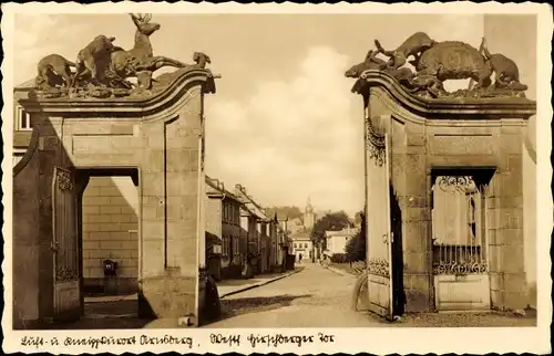 Ak Arnsberg im Sauerland Westfalen, Hirschberger Tor