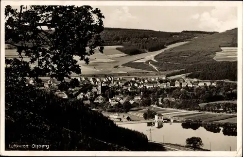 Ak Olsberg im Sauerland, Panorama