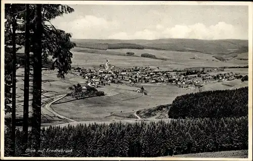 Ak Erndtebrück in Westfalen, Panorama