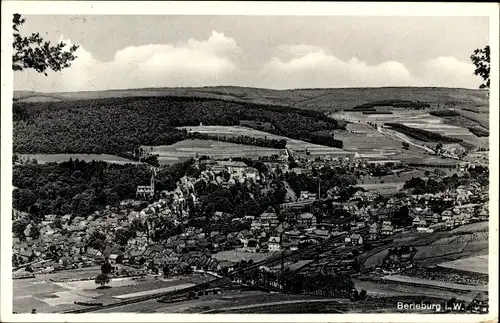 Ak Bad Berleburg in Westfalen, Panorama