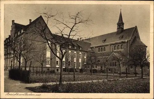 Ak Recklinghausen im Ruhrgebiet, Franziskaner Kloster