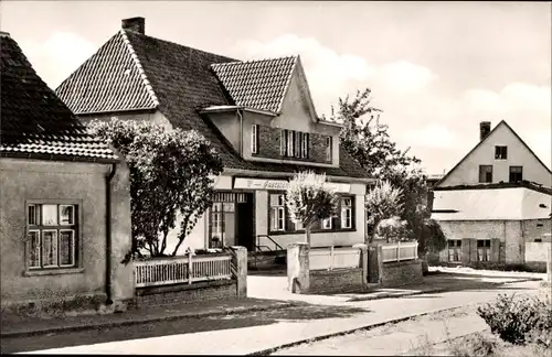 Ak Gartz an der Oder, HOG Stadtcafé