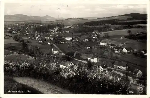 Ak Hainewalde Oberlausitz, Gesamtansicht