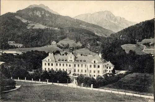Ak Berchtesgaden in Oberbayern, Distrikts Krankenhaus