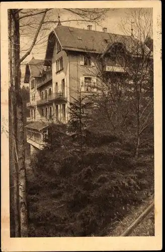 Ak Bühlertal im Schwarzwald, Kurhotel Wiedenfelsen